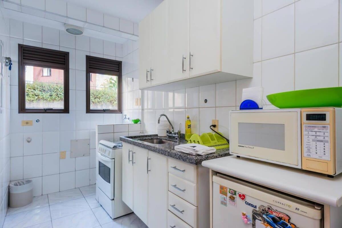 Ferienwohnung Bhomy Bela Vista Proximo Sirio Libanes Rpl308 São Paulo Exterior foto