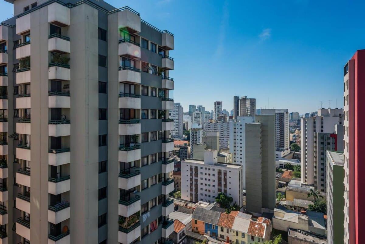 Ferienwohnung Bhomy Bela Vista Proximo Sirio Libanes Rpl308 São Paulo Exterior foto